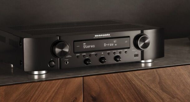 marantz nr1200 1 year warranty black