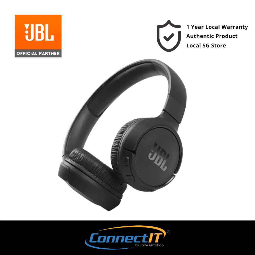 JBL TUNE 510BT Wireless Bluetooth Headphones, Lightweight And 40 Hours Of Battery Life With USB C Charging, Multipoint Connection  (1 Year Local warranty)