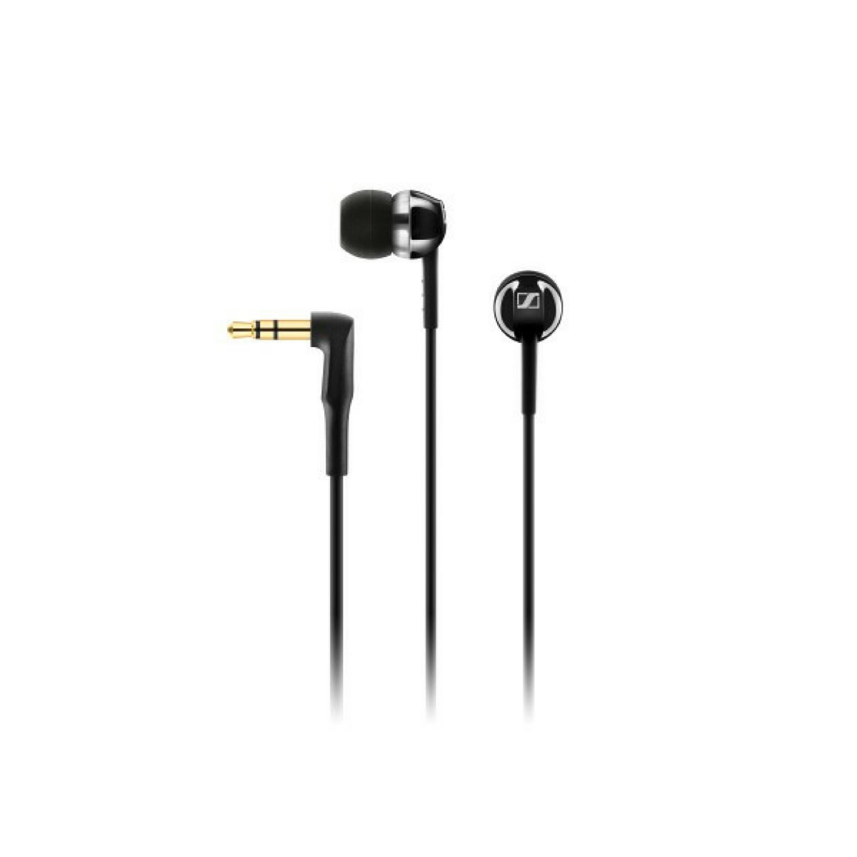 Sennheiser CX400 II earbuds 3.5mm in-ear wired earphones double pure bass stereo sound gaming headset headphones with mic and noise cancellation volume control HIFI earphones for music microphonesport