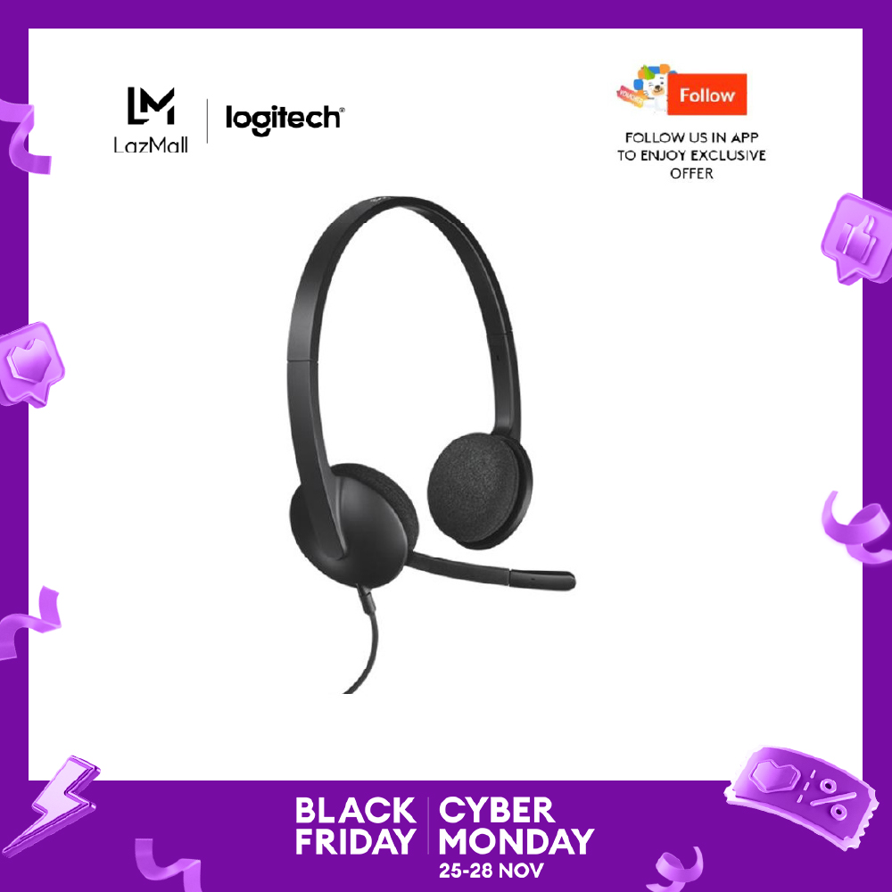 Logitech H340 USB Headset