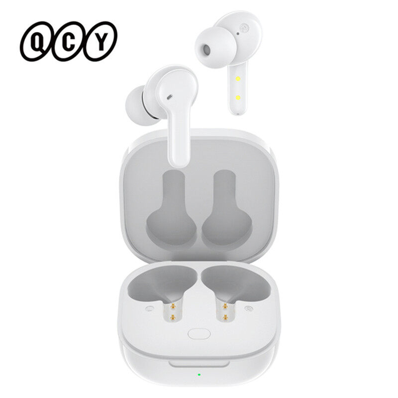 QCY T13 Wireless Smart Headphone BT5.1 TWS Earphone 4 Mic ENC HD Call Headset Touch Control Earbuds Long Standby 40H