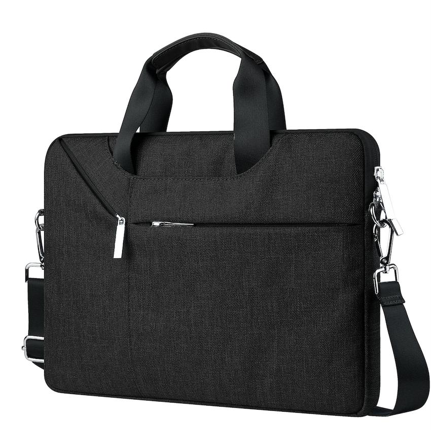 cT 15.6inch Premium sling briefcase with inner padding laptop sleeve bag cover padded 15.6