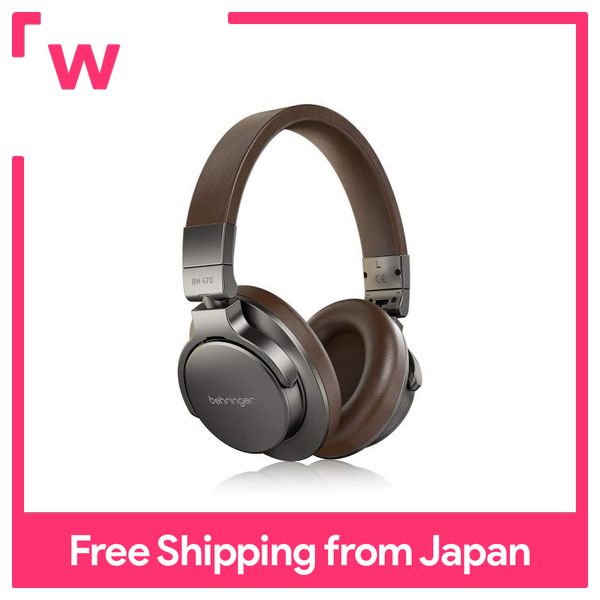 Beringer Studio Monitoring Headphones Closed type Over-ear type BH 470