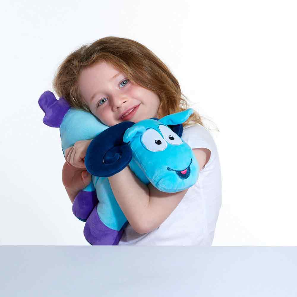 Travel Blue 287 Sammy the Ram Travel Pillow