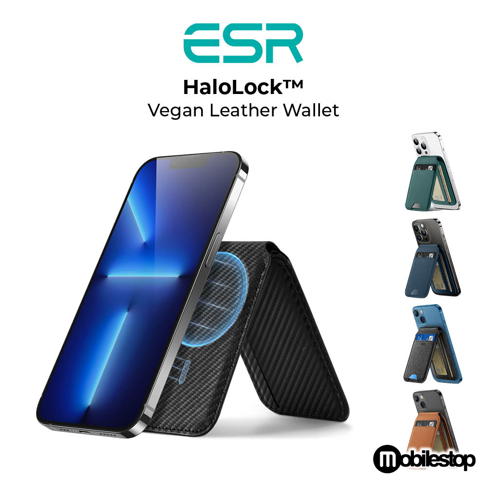 ESR HaloLock Vegan Leather Wallet
