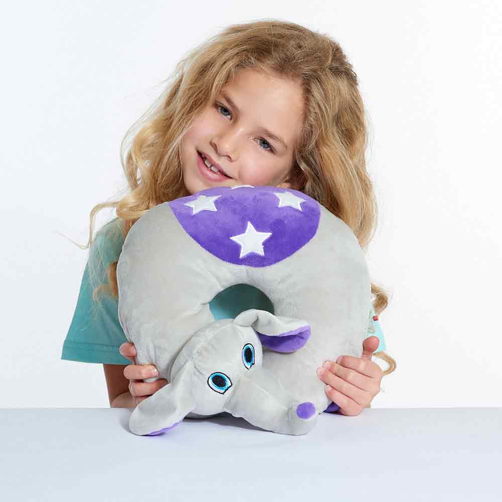 Travel Blue 283 Flappy the Elephant Neck Pillow
