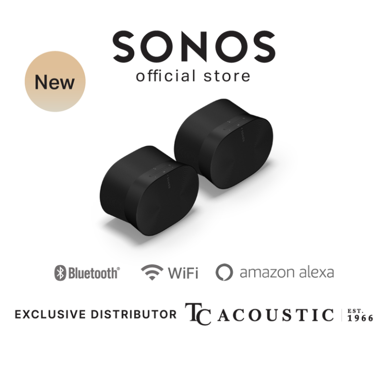 [New] Sonos Era 300 Wireless Smart Speaker - Pair