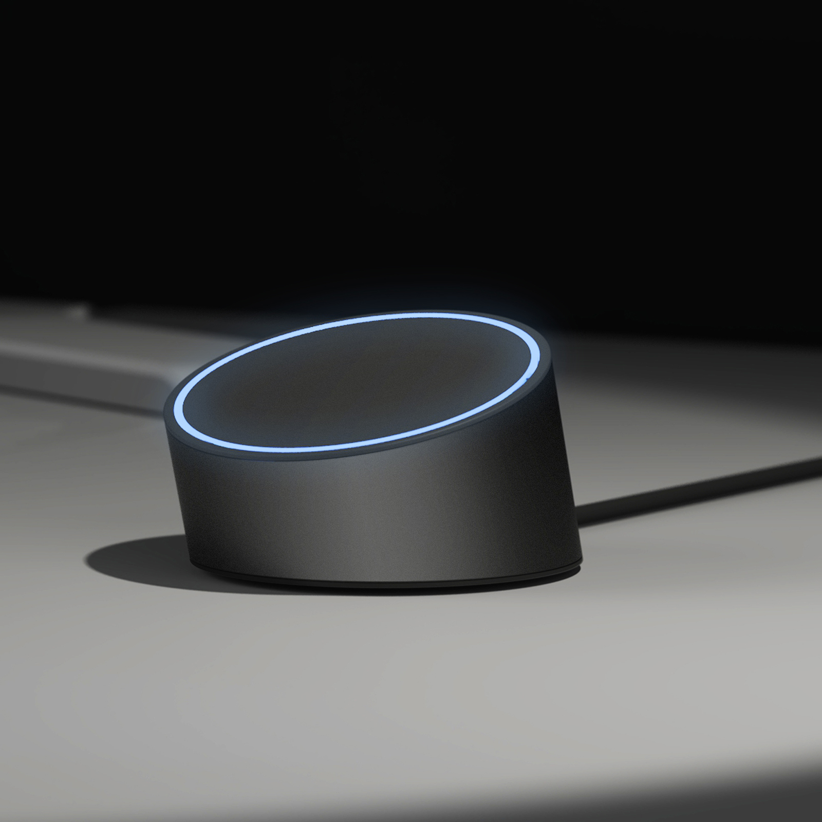 JSAUX 15W Magnetic Wireless Charger Station Compatible with MagSafe Chargers Fast Charging Dock for iPhone 14/13/12 Pro Max Mini, Space Grey