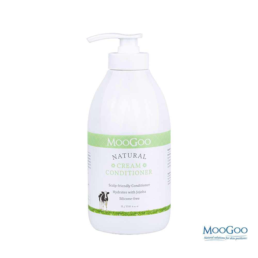 MooGoo Natural Cream Conditioner 1 Litre