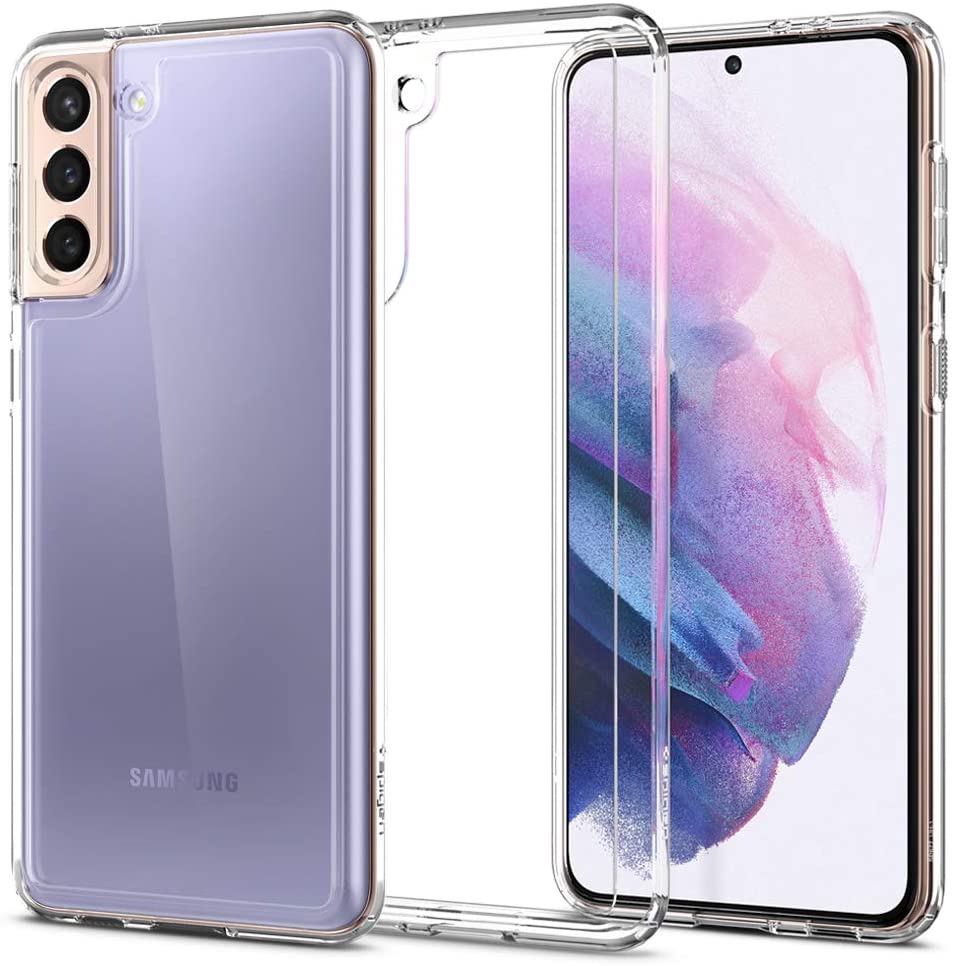 Spigen Galaxy S21+ Case Ultra Hybrid / Crystal Hybrid Samsung S21 Plus Casing Drop Protective Slim Design Cover