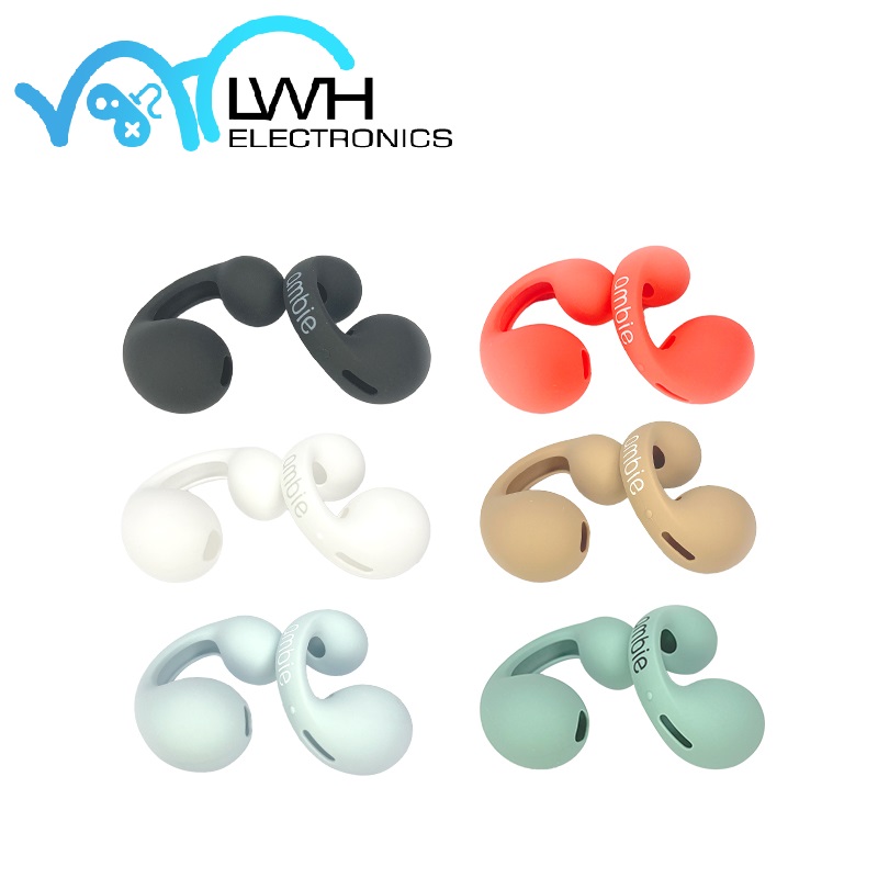 Ambie Sound Earcuffs Socks AMS-01 Replacement Earmuffs Headphones Eartip TWS Ear Tips