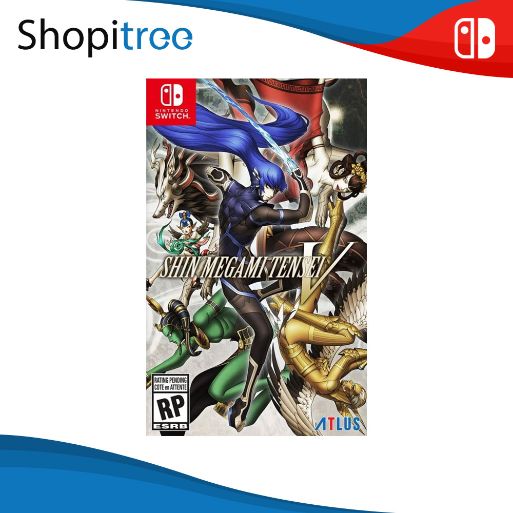 Nintendo Switch Shin Megami Tensei V (US)
